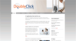 Desktop Screenshot of doubleclickconsulting.com